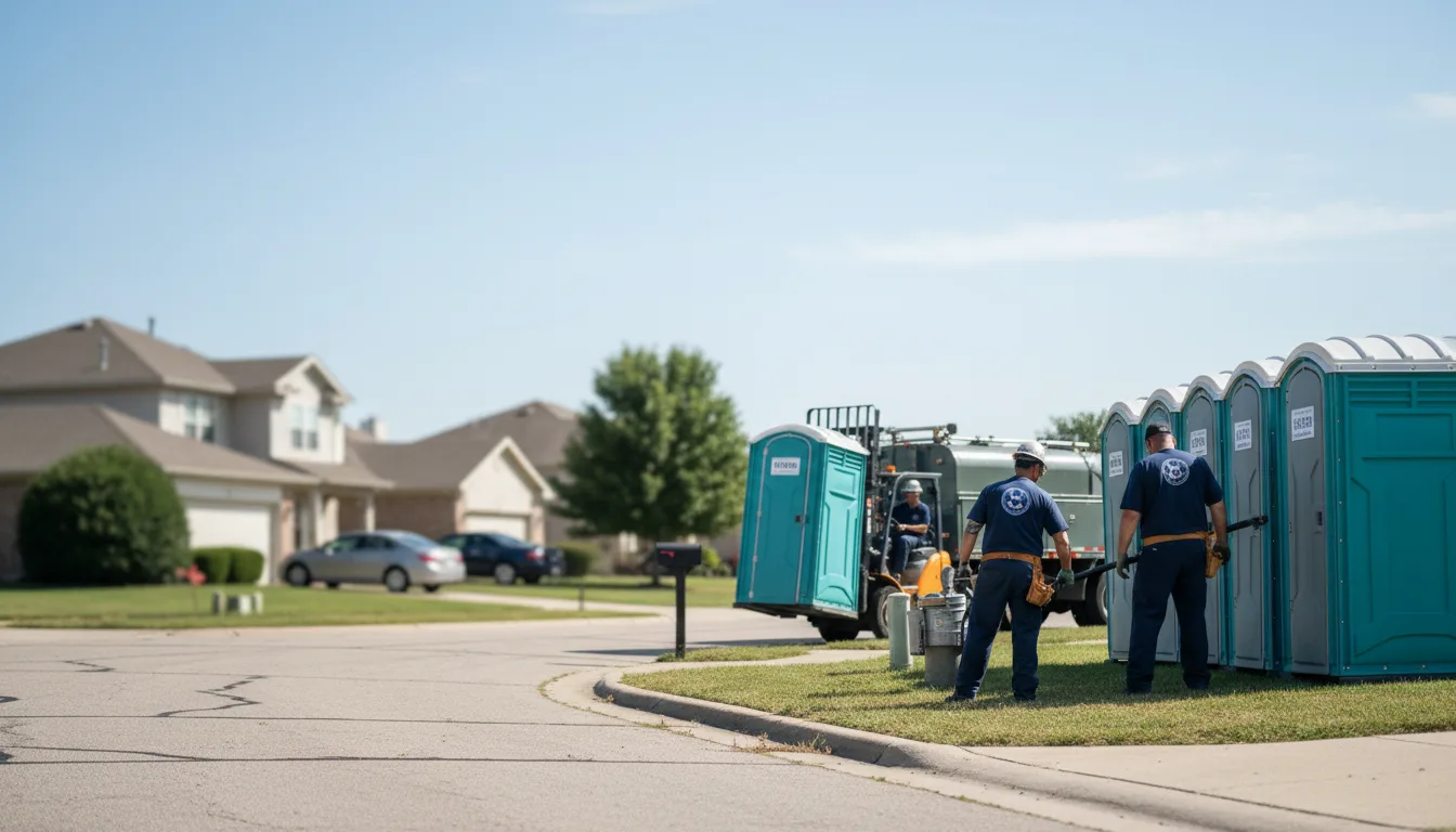 Porta Potty Rental in Clendenin, WV near me